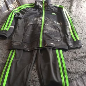 Boys 4T Adidas Track Suit